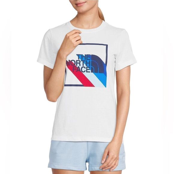 THE North Face Americana Graphic Tri-Blend Tee - Picture 1 of 4